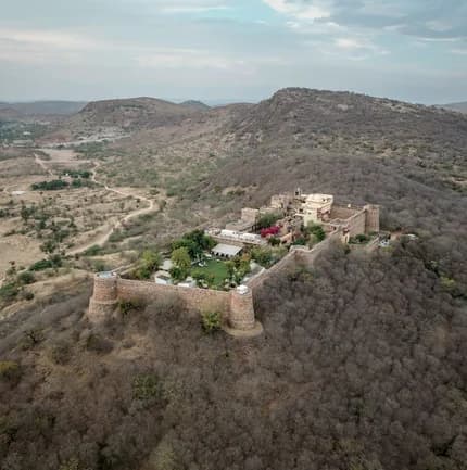 Ramathra Fort: A Myth and a Rewilding Story