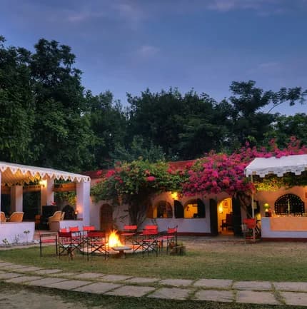 Mela Kothi - Chambal Safari Lodge, Jarar