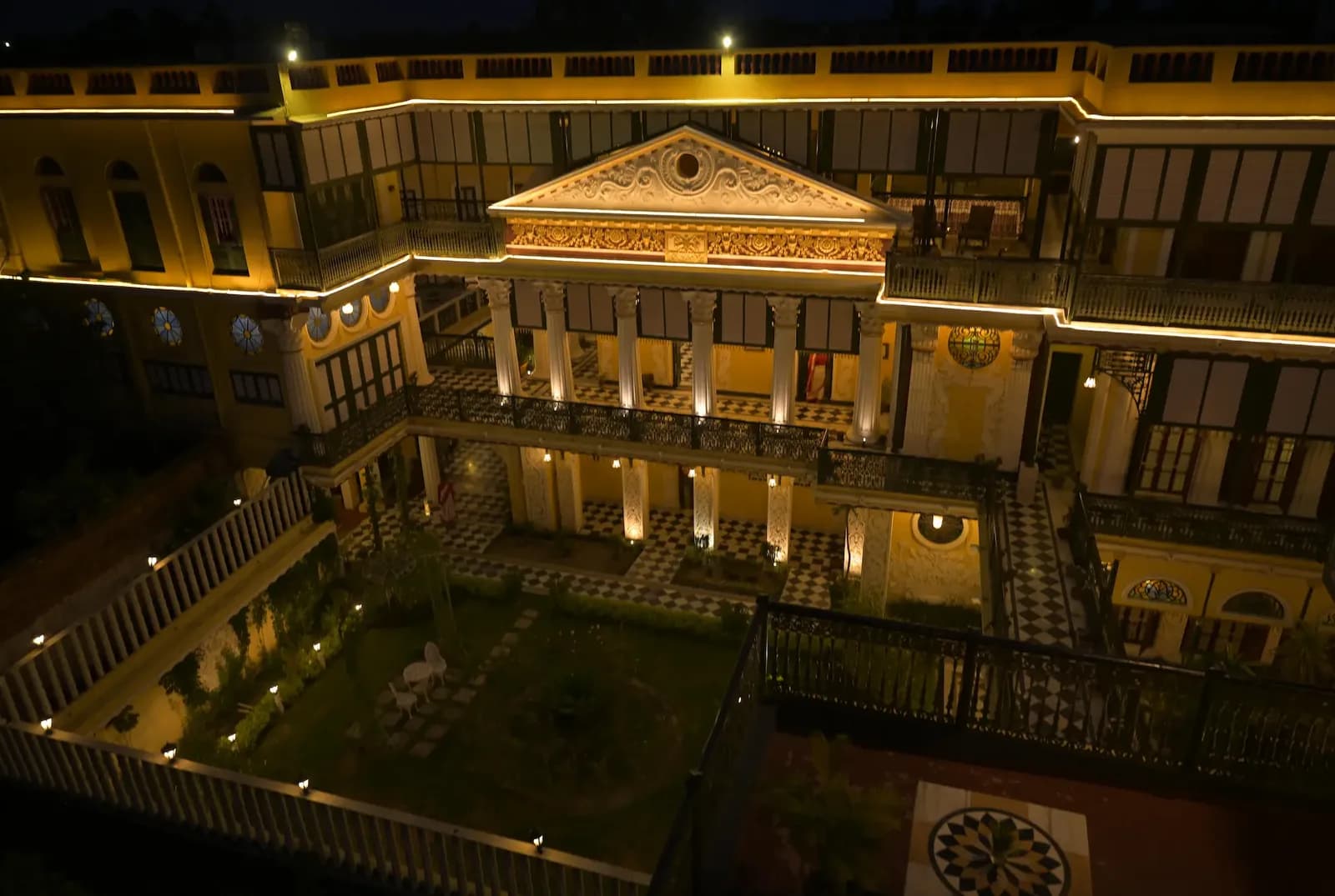 Bari Kothi Design and Concept