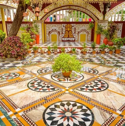 Courtyard