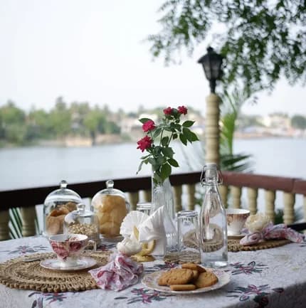 Tea by the River