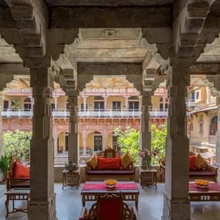 Chanoud Garh, Pali