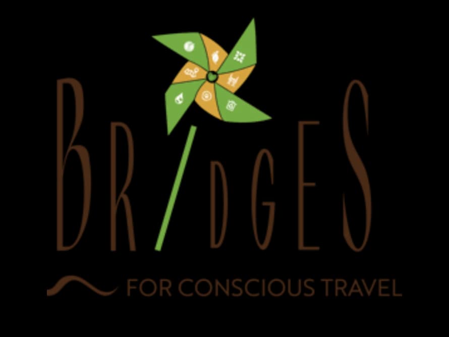 BRIDGES for Conscious Travel logo