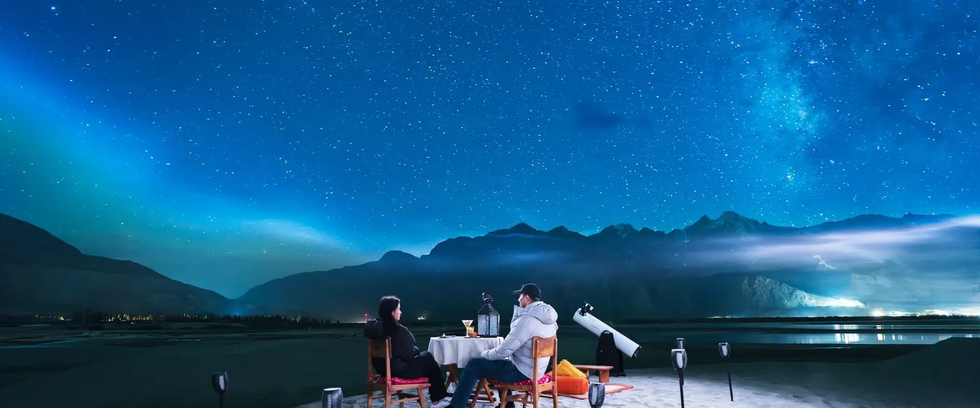 Star Gazing and Barbeque