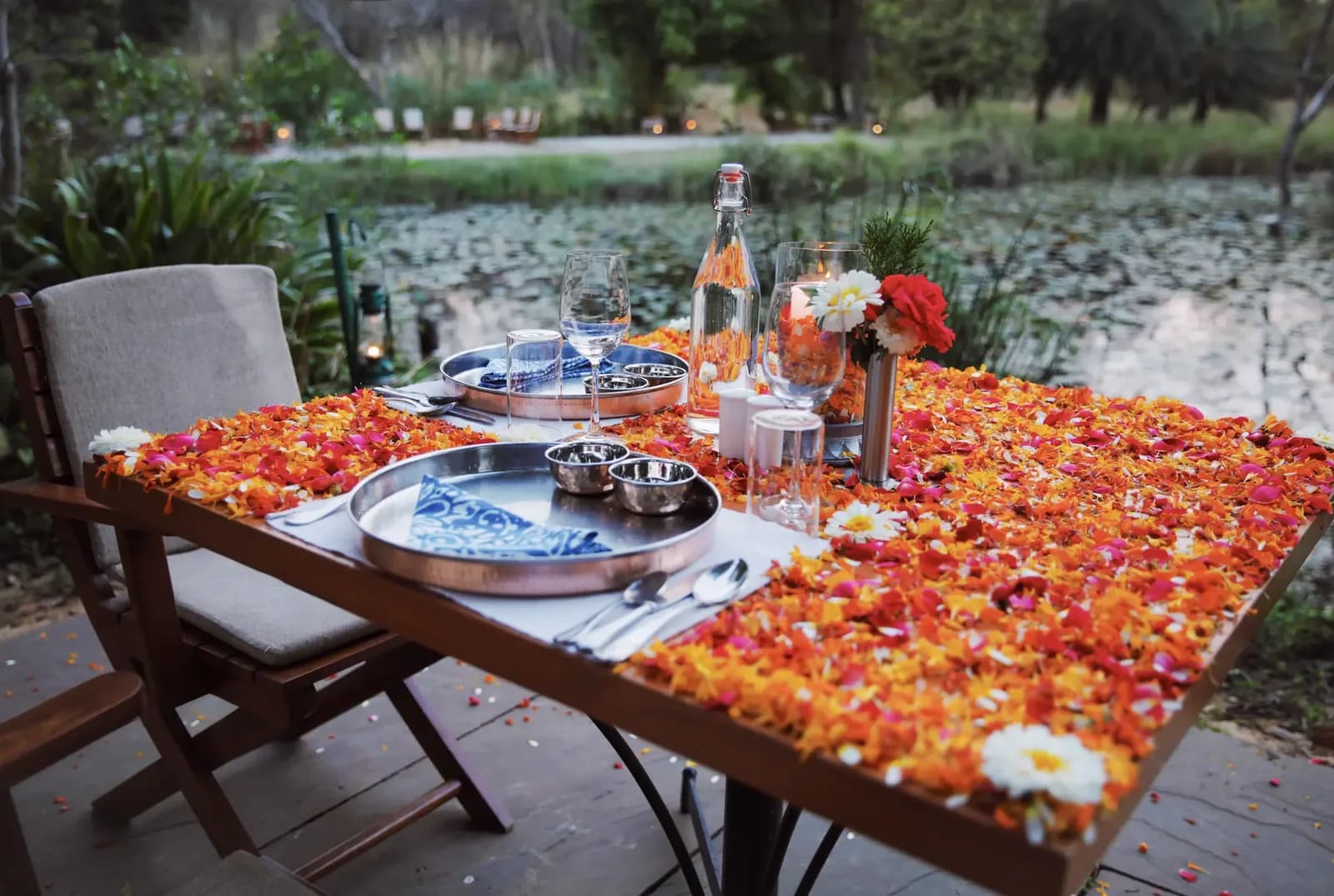 Khem Villas Dining