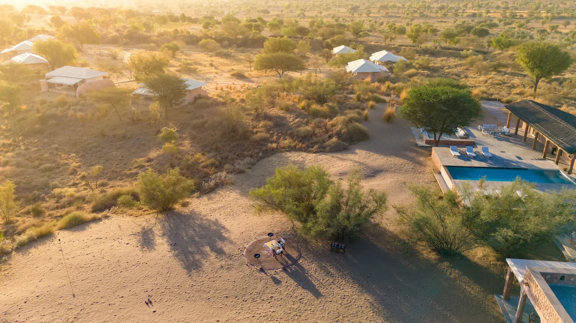 Sustainability Story of MANVĀR Kumat, Thar Serenity Camp