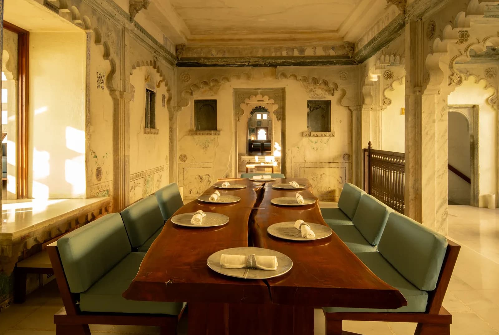 Raas Devigarh Dining