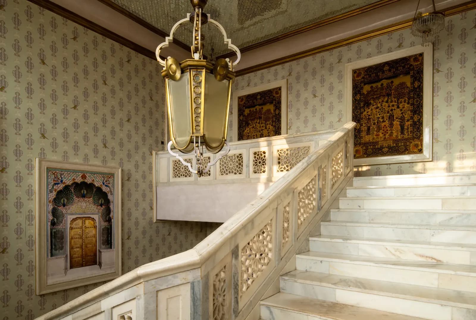 Rajmahal Palace Design and Concept