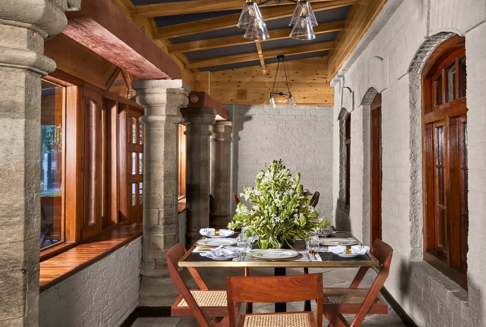 Sitla Estate Dining