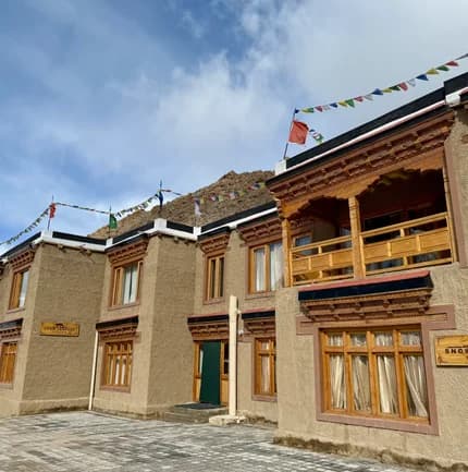 Sustainability Story of Snow Leopard Lodge