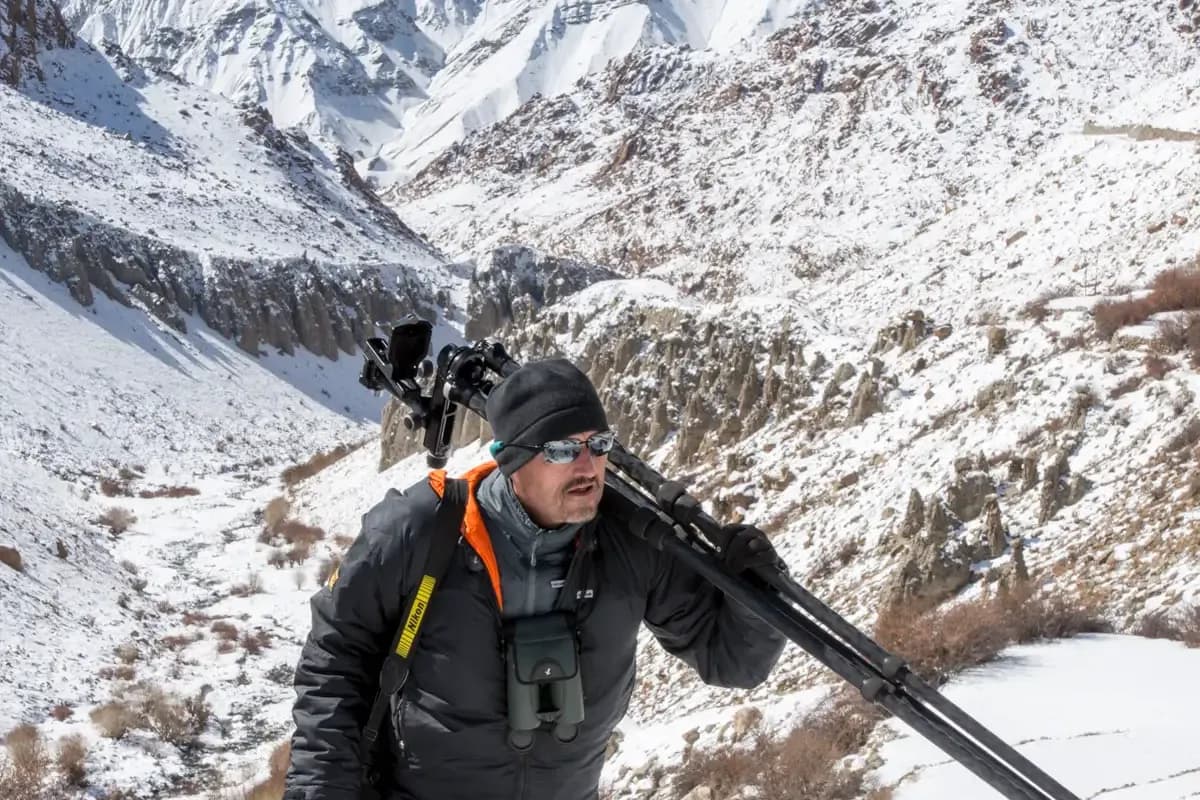 Snow Leopard Lodge Experience