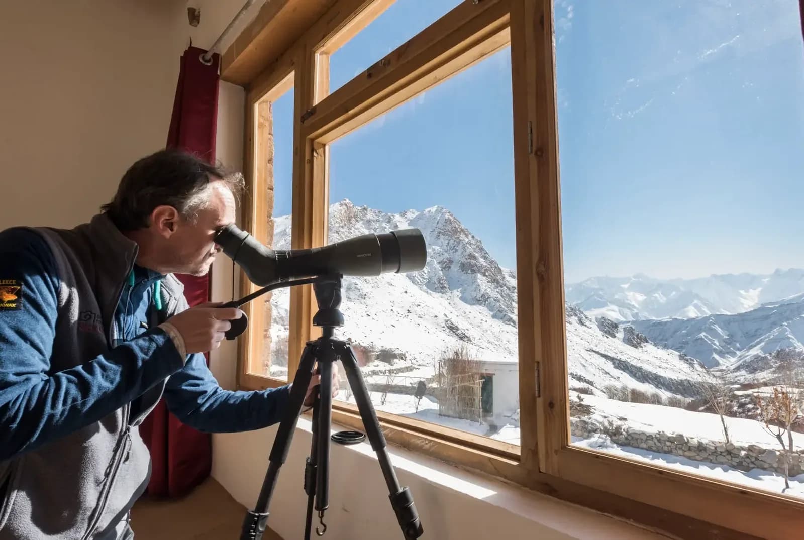 Snow Leopard Lodge Facilities