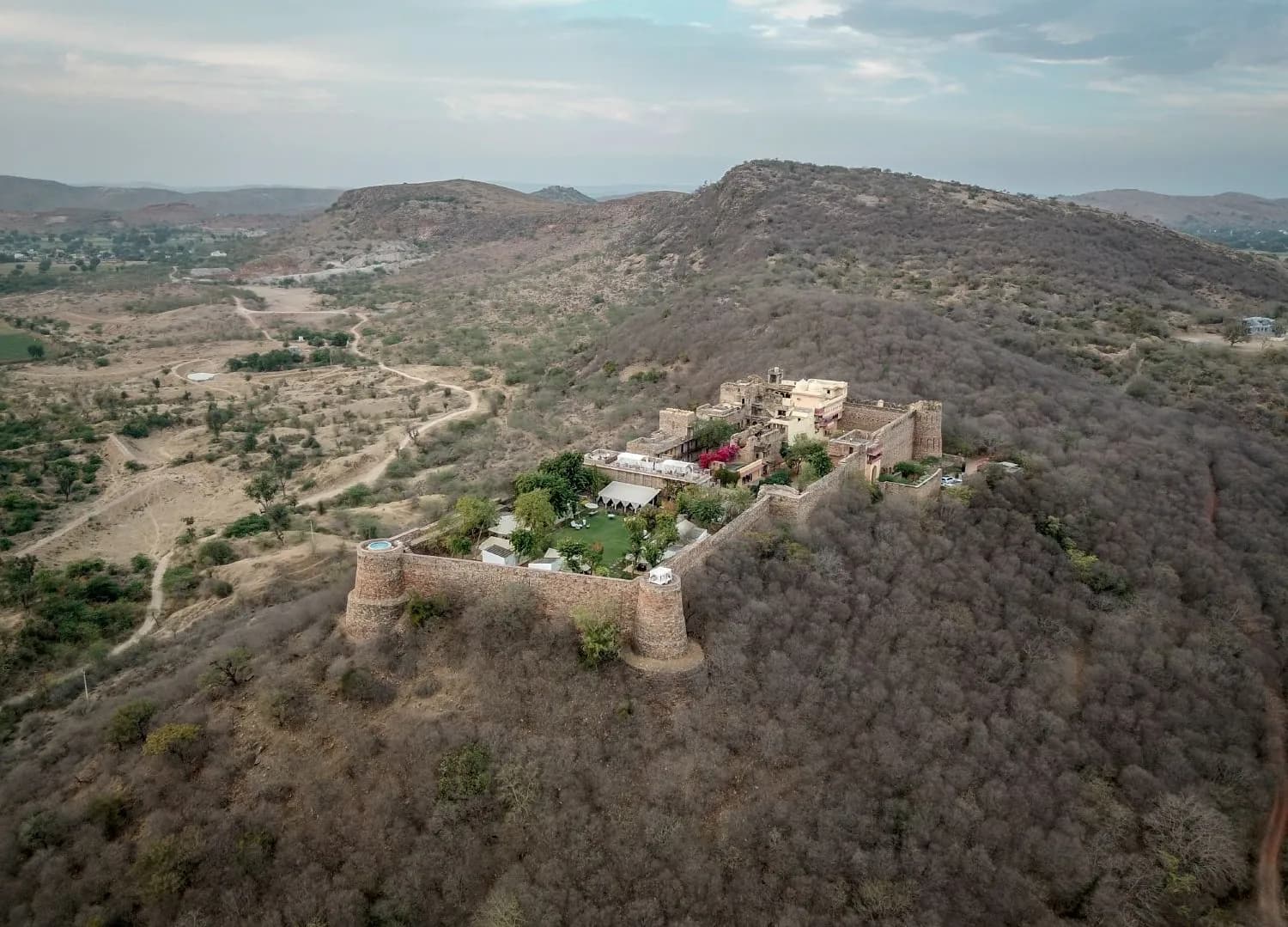Ramathra Fort: A Myth and a Rewilding Story