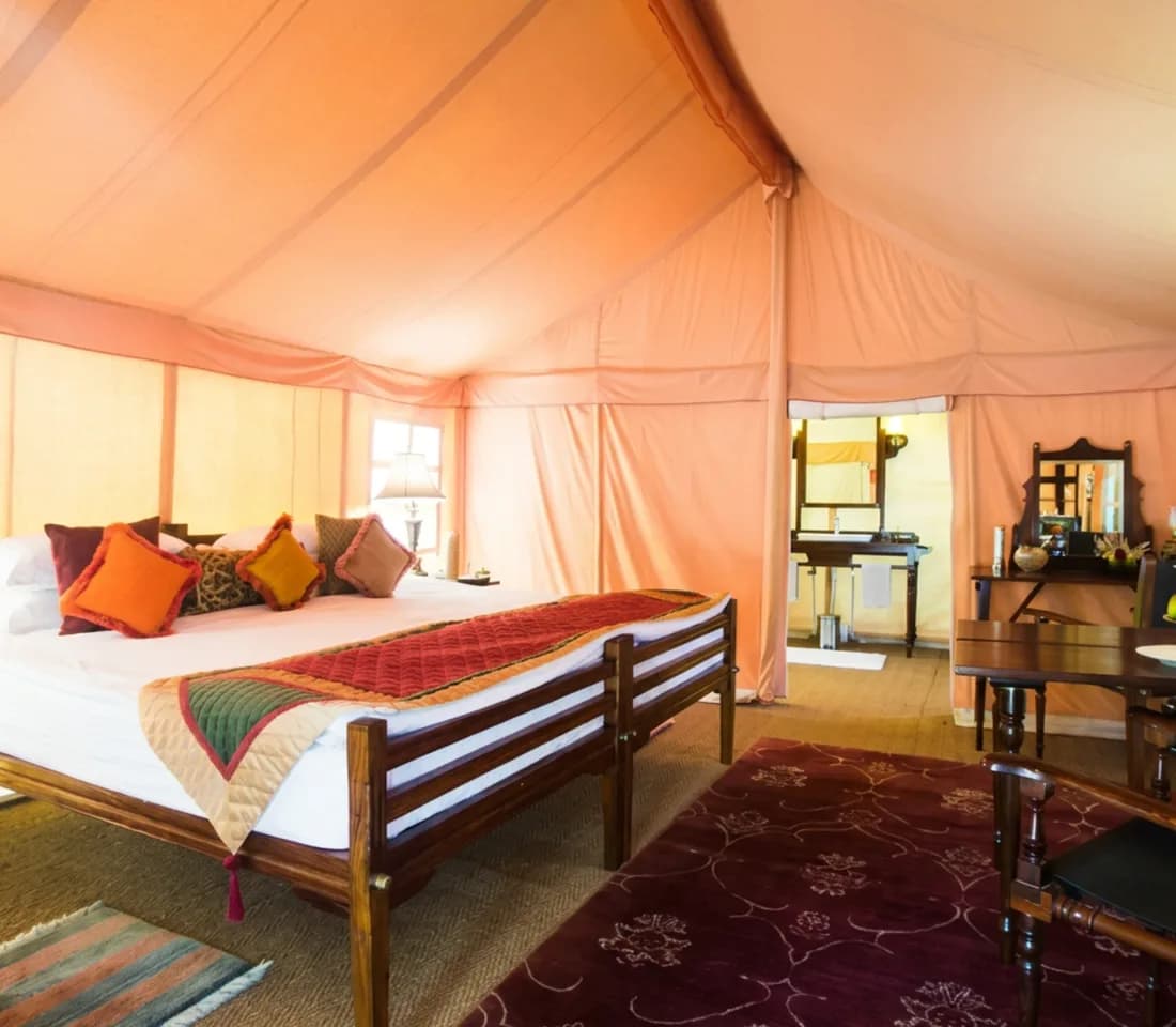 Luxury Safari Tent