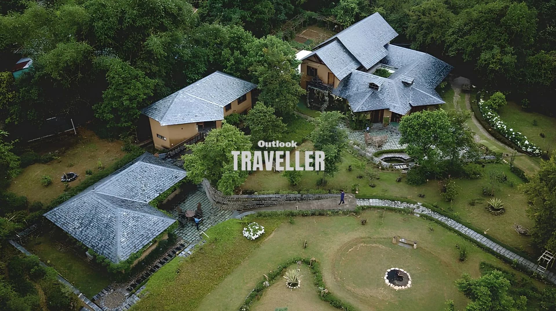 The Lodge At Wah featured on Outlook Traveller