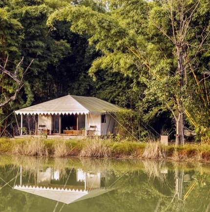 Lakeside Tent