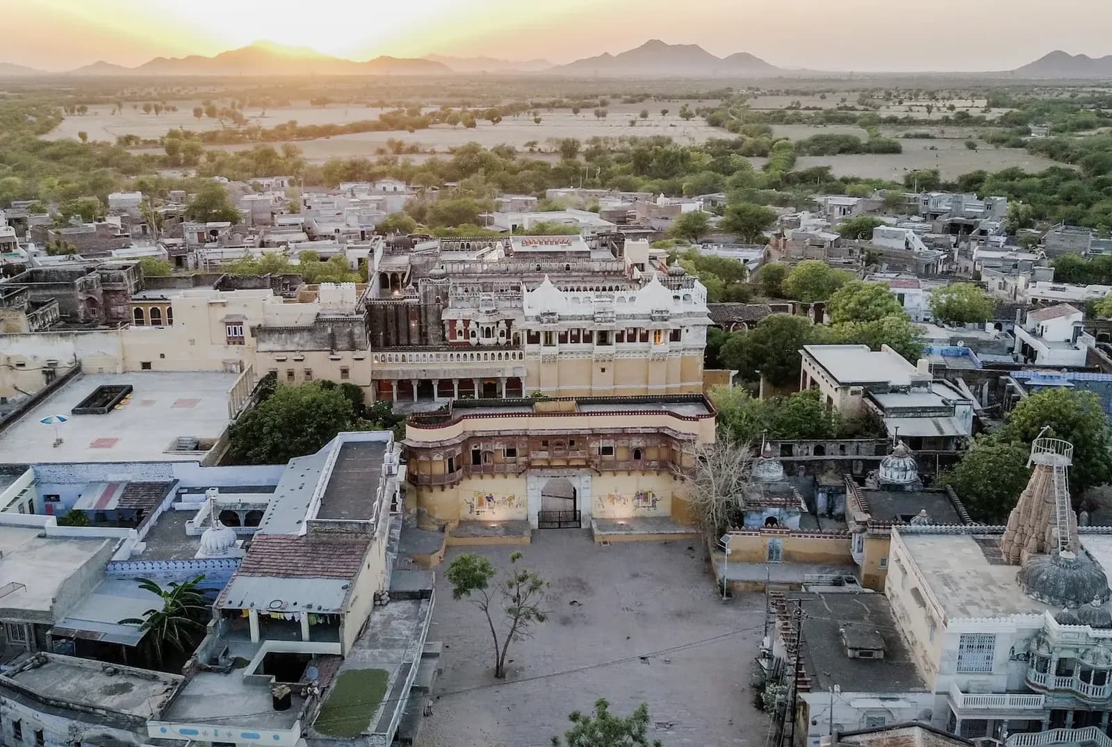 Chanoud Garh Destination