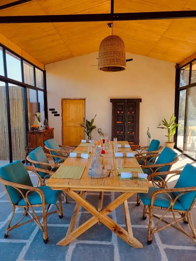 Dhyaana Farms Dining