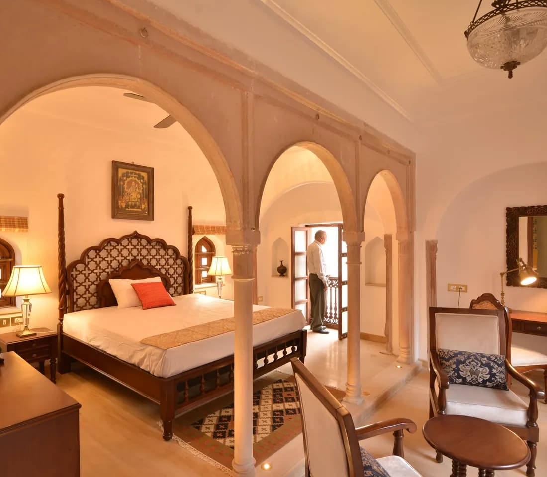 Diwan-e-Khas room