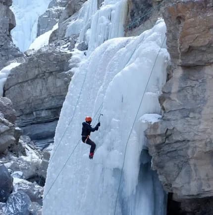 Ice Climbing
