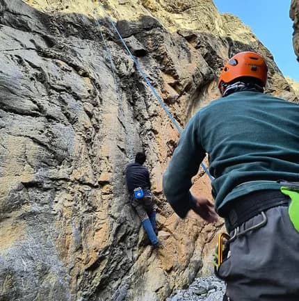 Rock Climbing