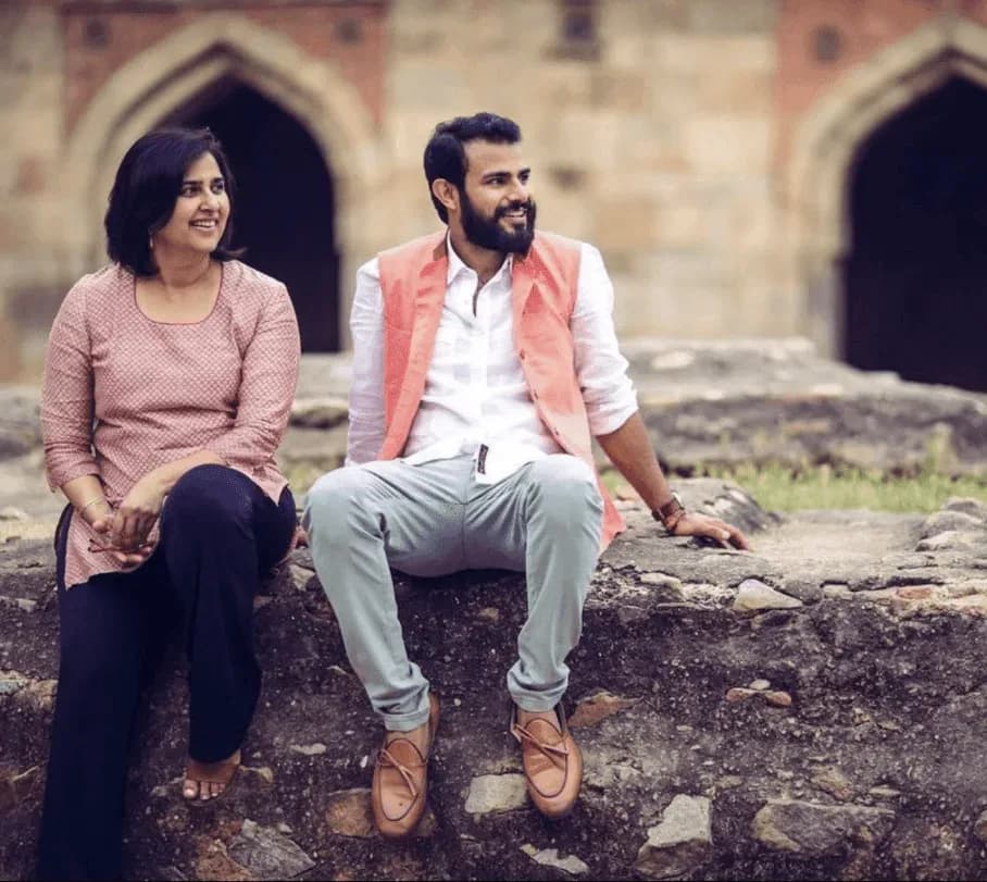 Aparna and Sahaj
