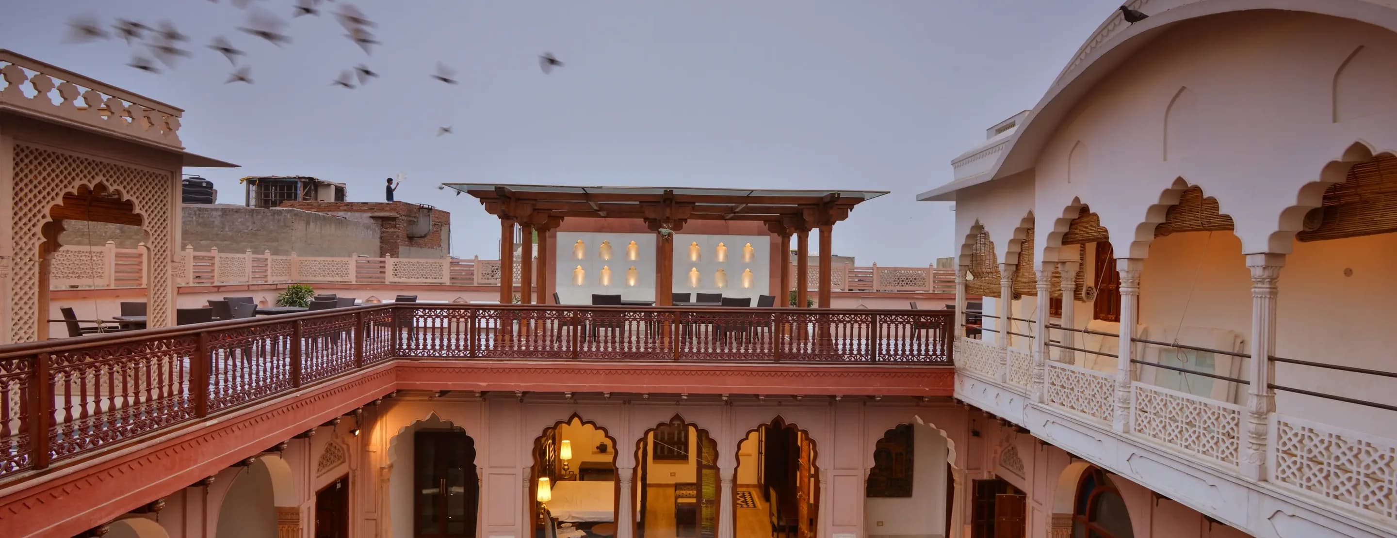 Haveli Dharampura Hero Banner