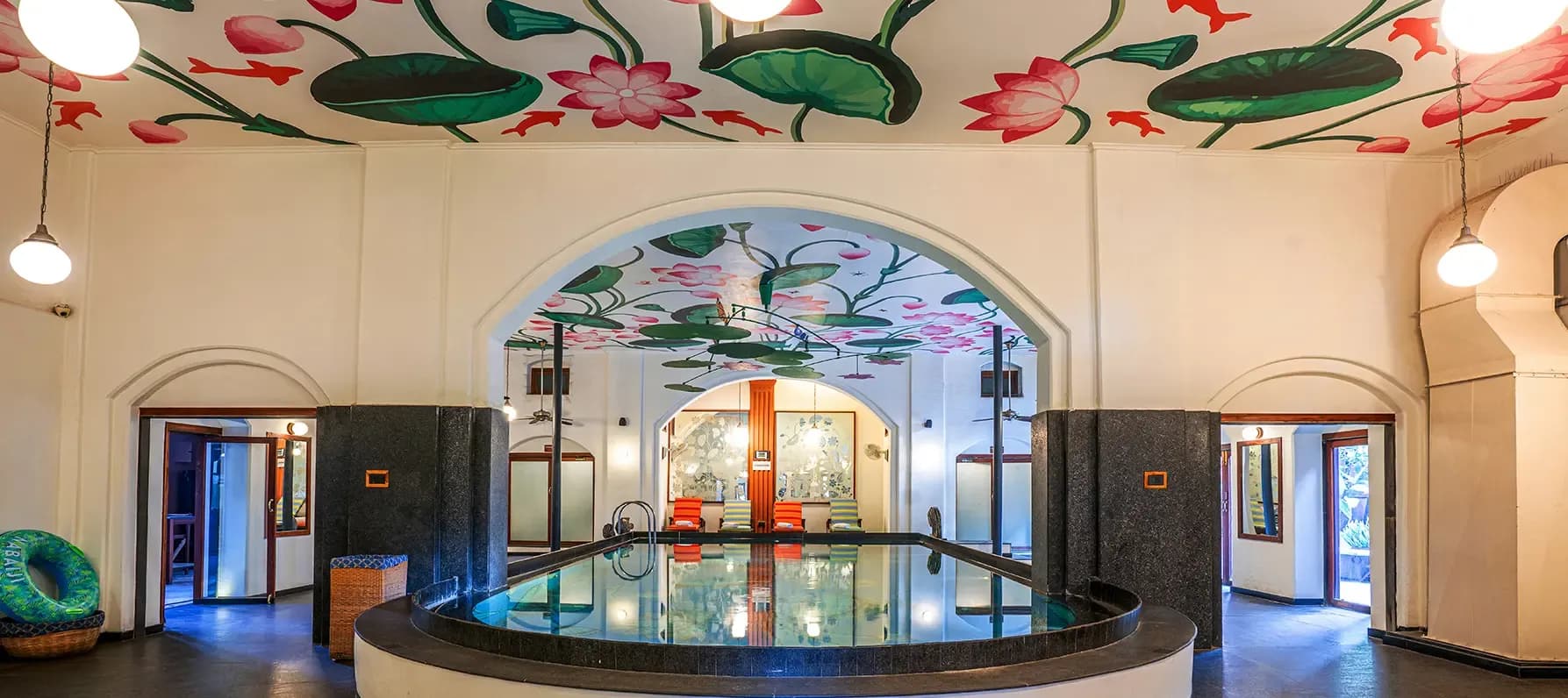 House of MG Swimming Pool