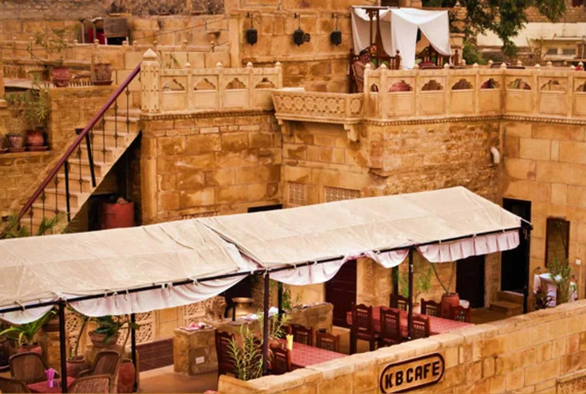 Killa Bhawan Cafe