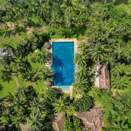 Swimming Pool Top View