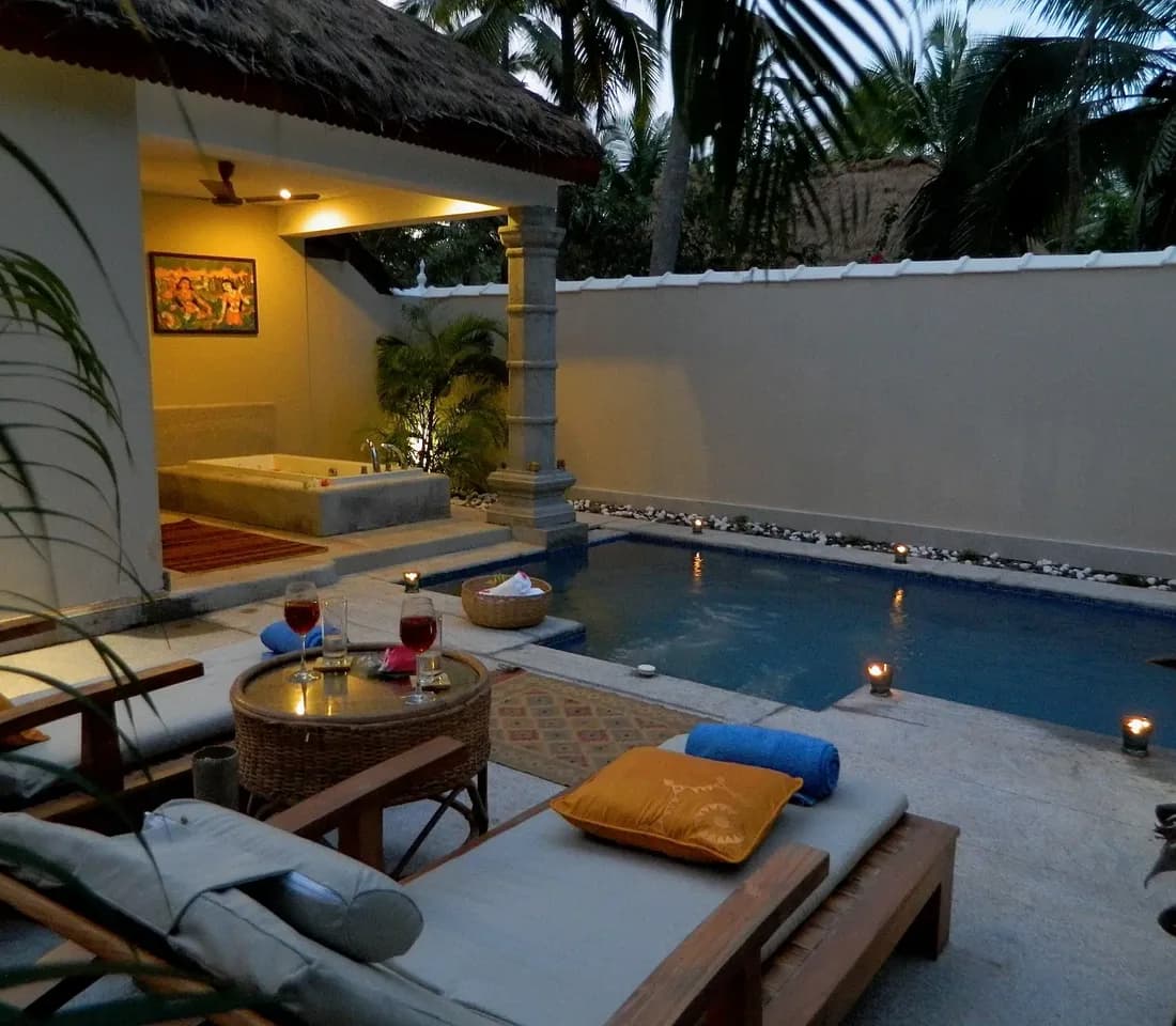 Private Pool Cottage