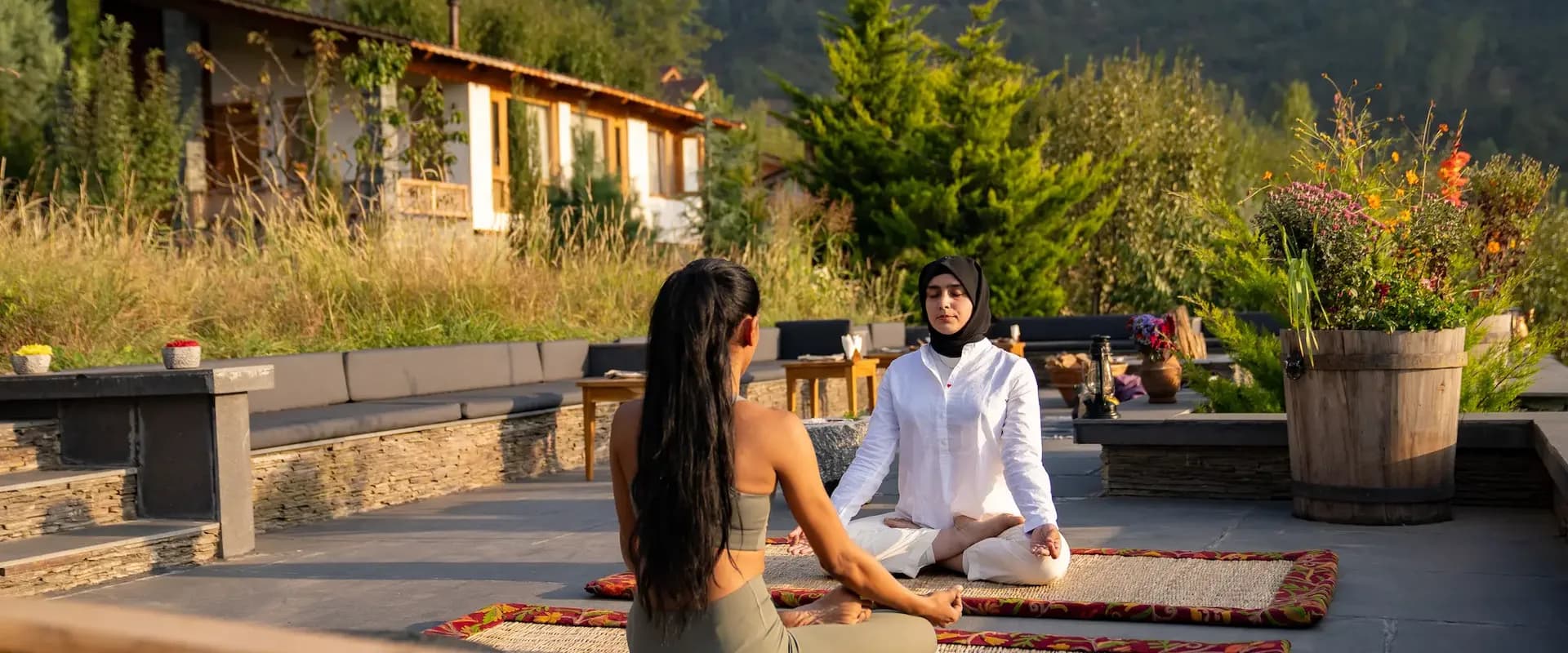 Yoga at Qayaam