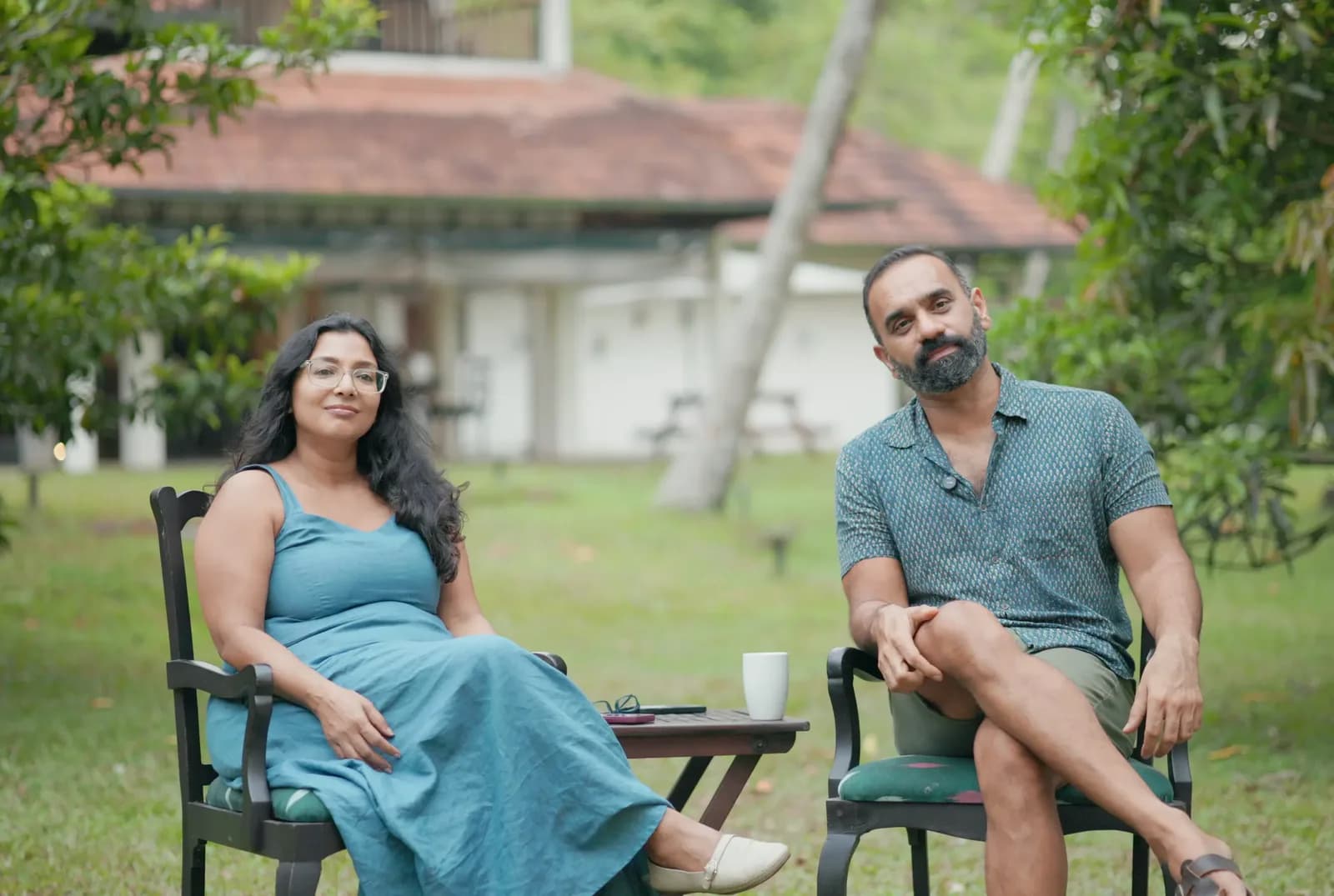 Rashmi and Vineet