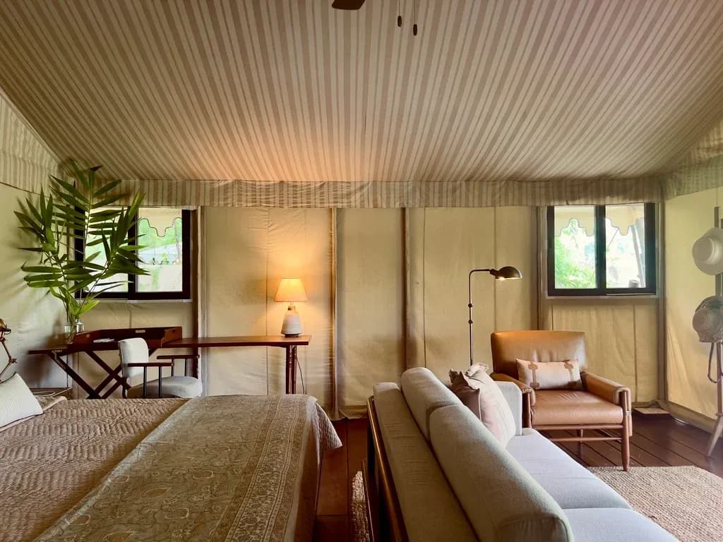 Lakeside Tented Suite